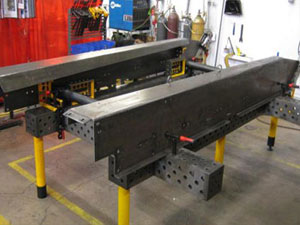 三維柔性焊接平臺 三維柔性焊接平臺