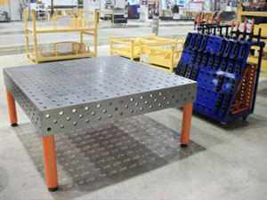 三維柔性焊接平臺 三維柔性焊接平臺